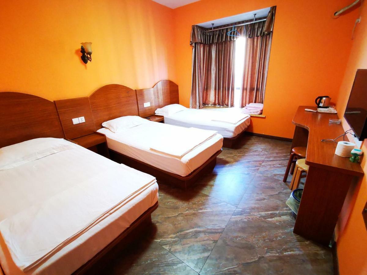 Huanlesong Youth Hostel Wuhan Extérieur photo