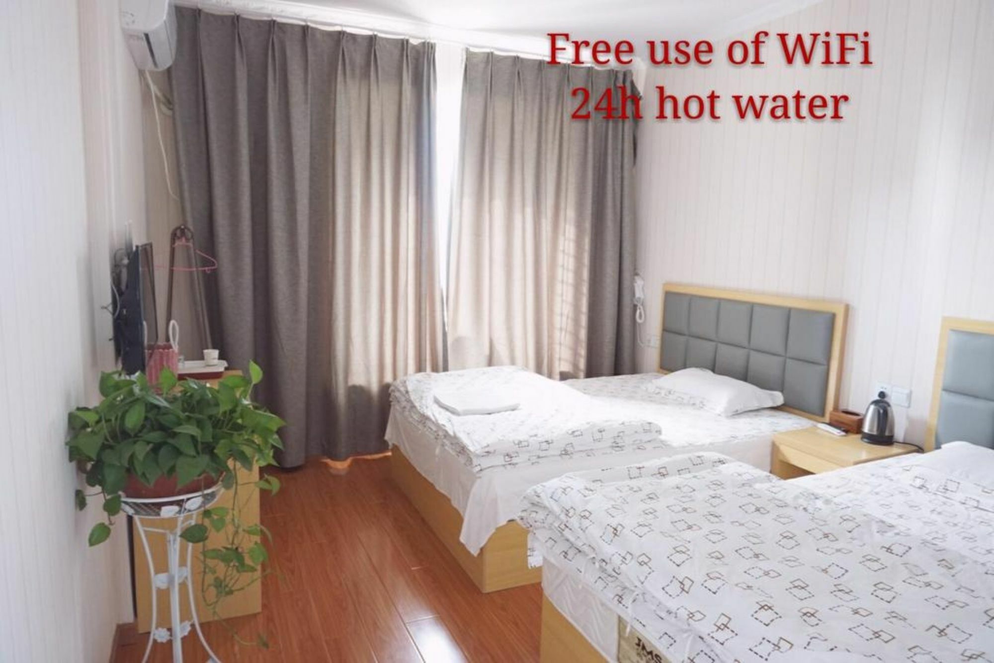 Huanlesong Youth Hostel Wuhan Extérieur photo