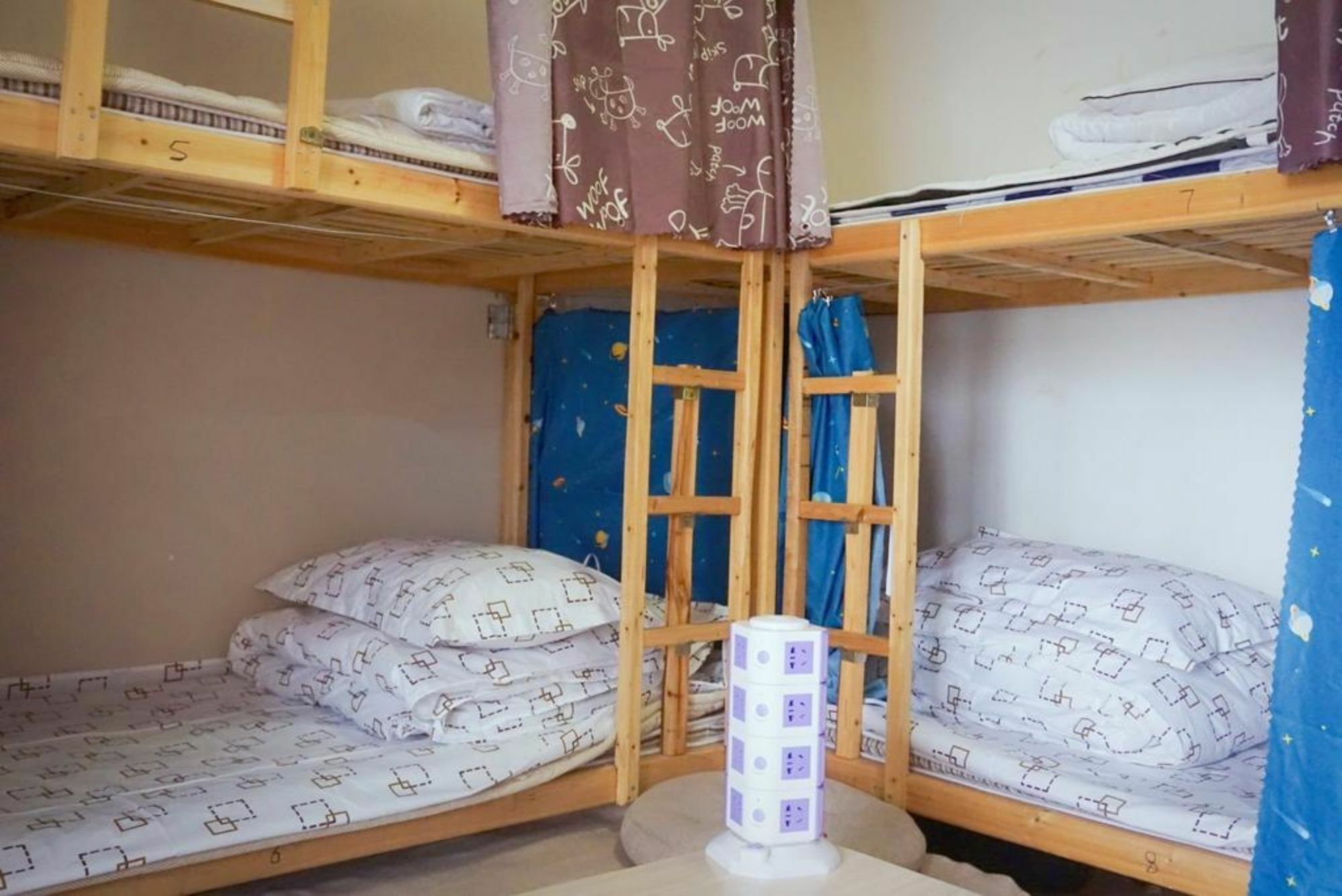 Huanlesong Youth Hostel Wuhan Extérieur photo