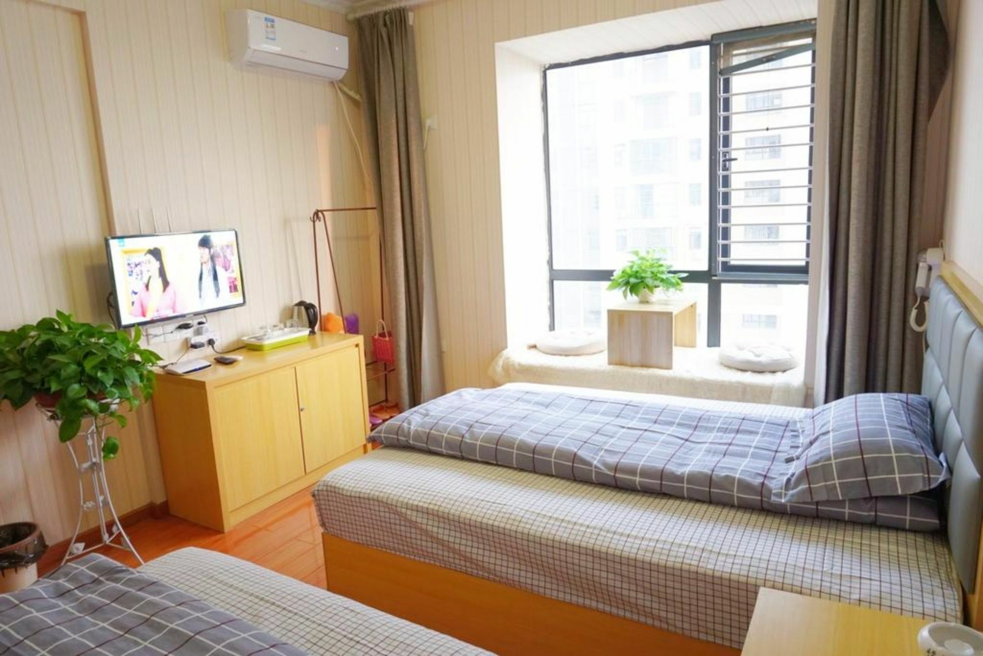 Huanlesong Youth Hostel Wuhan Extérieur photo